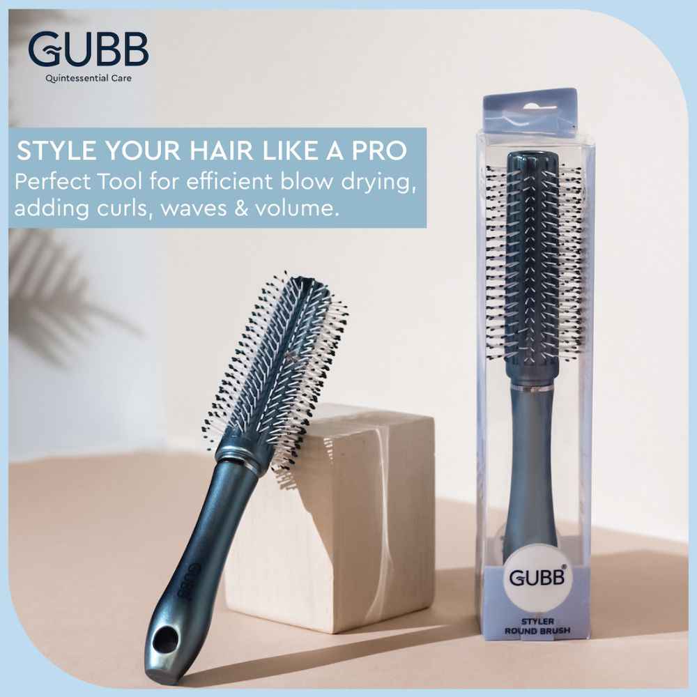 Buy GUBB Round Brush, Round Hair Brush - Styler Range - Purplle