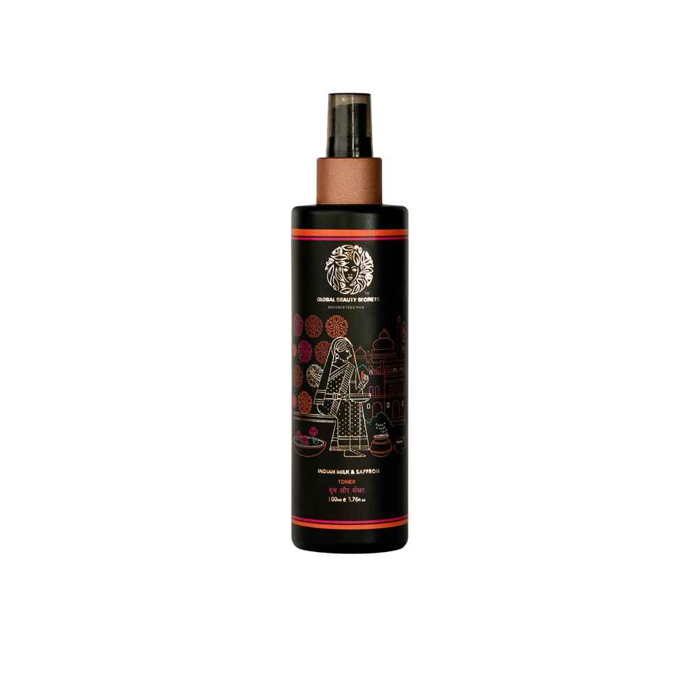 Buy Global Beauty Secrets Indian Milk and Saffron Toner (100 ml) - Purplle