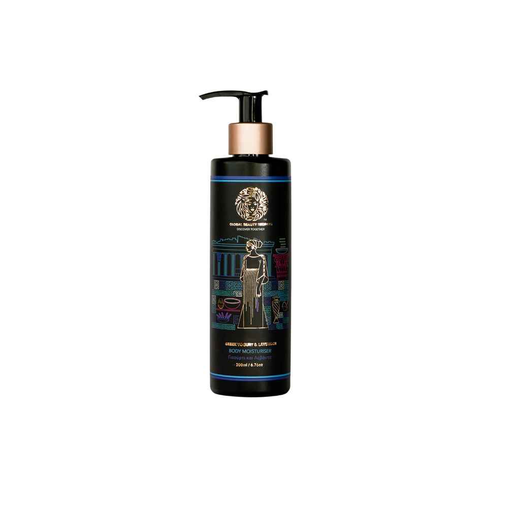 Buy Global Beauty Secrets Greek Yogurt and Lavender Body Moisturiser (200ml) - Purplle