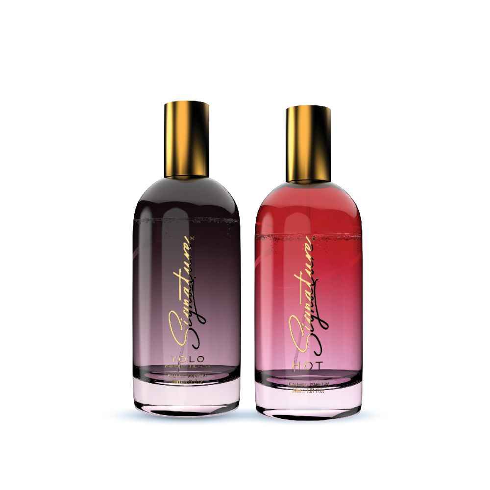 Buy Signature Eau De Perfume 30ml Fragrance Yolo & Hot For Men and Women - Purplle