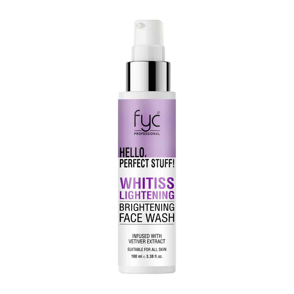 Buy FYC Professional Whitiss Lightening Face Wash - 100 ml - Purplle