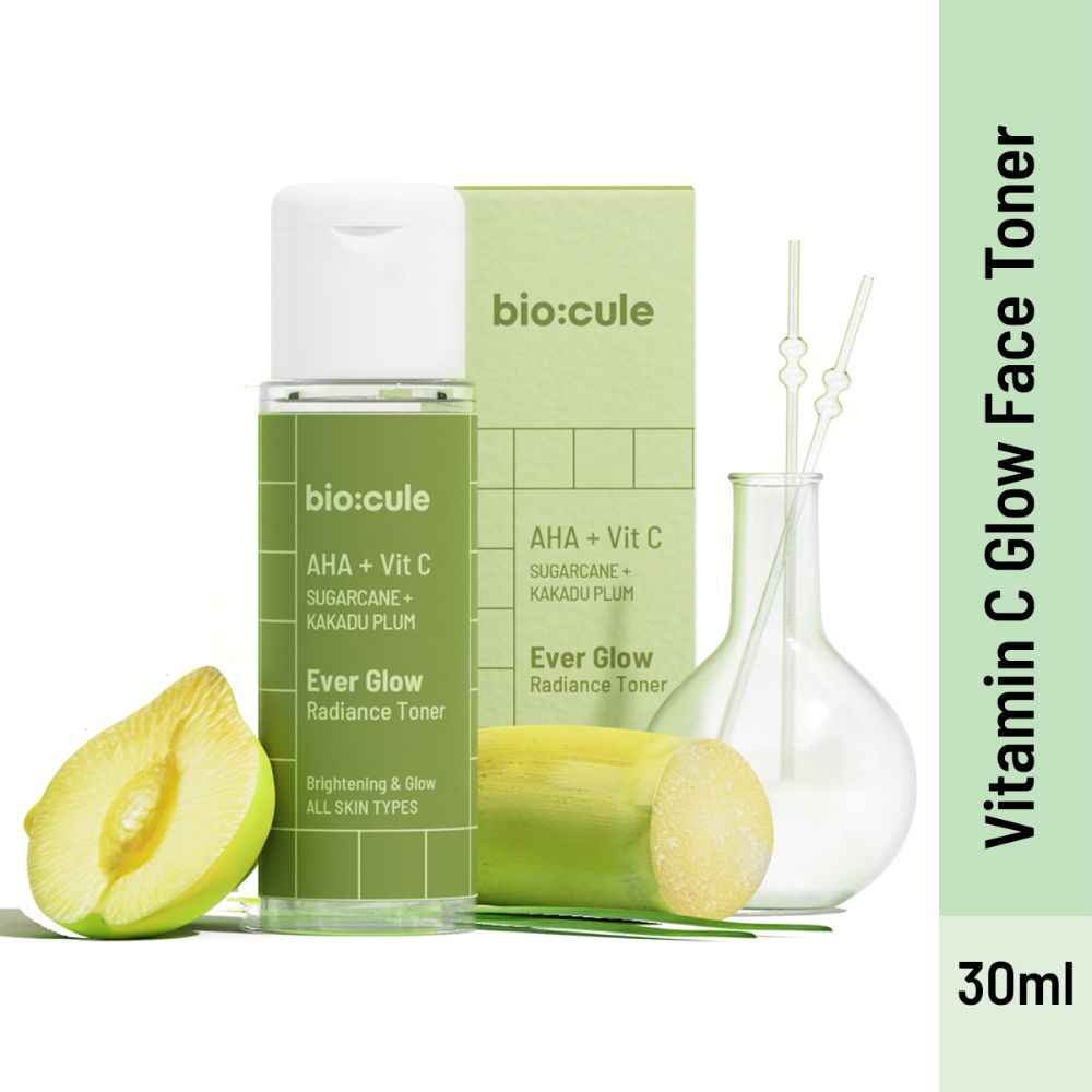 Buy Biocule Ever Glow Radiance Vitamin C Face Toner For Glowing Skin - 30Ml - Purplle
