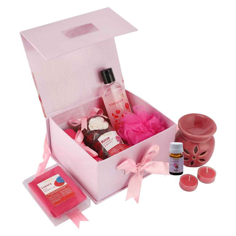 Bodyherbals Rose Bath And Body Spa Gift Set (750g)
