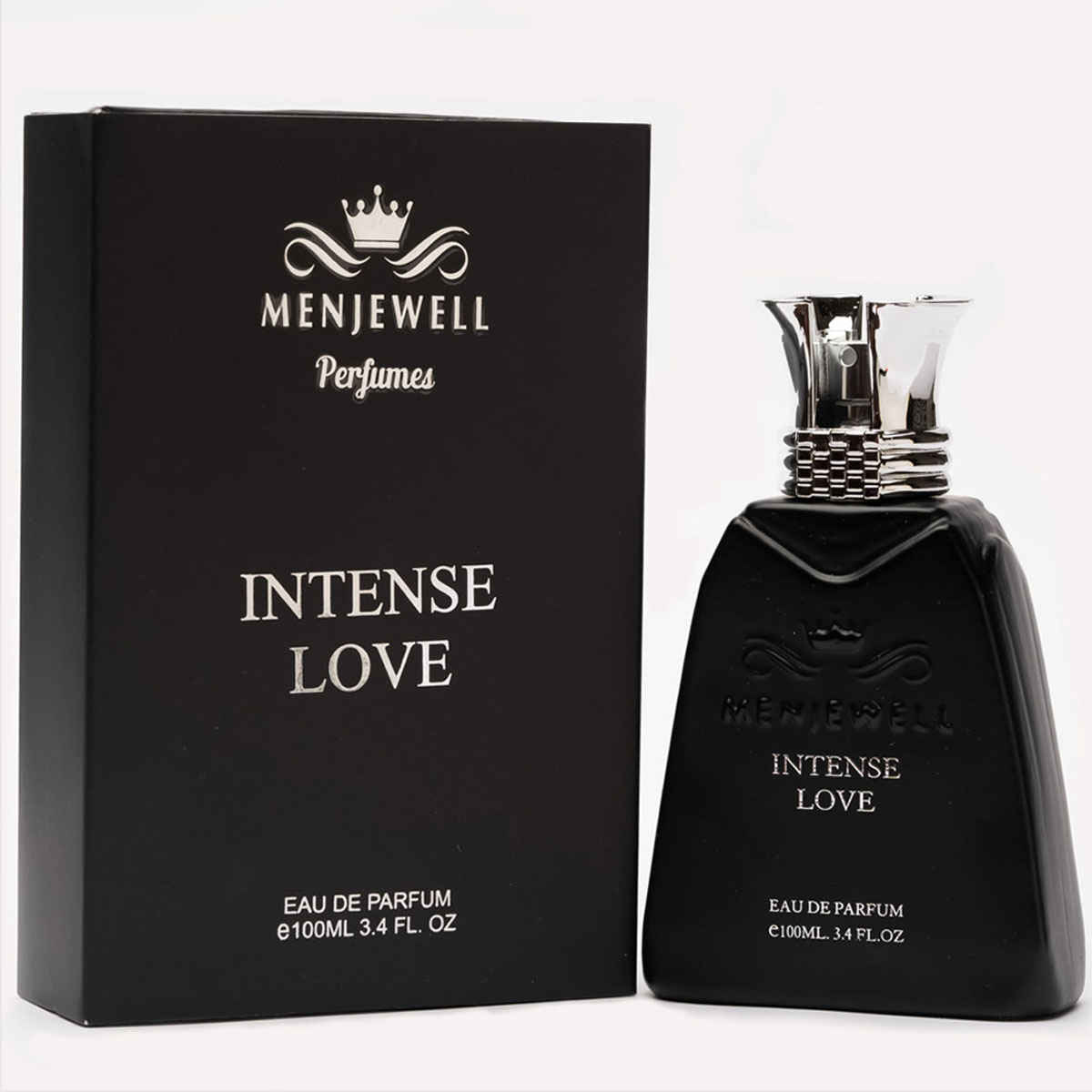 Buy Menjewell INTENSE LOVE Perfume For Men|Premium Luxury Long Lasting Fragrance Spray Eau de Parfum - 100 ml  (For Men) - Purplle