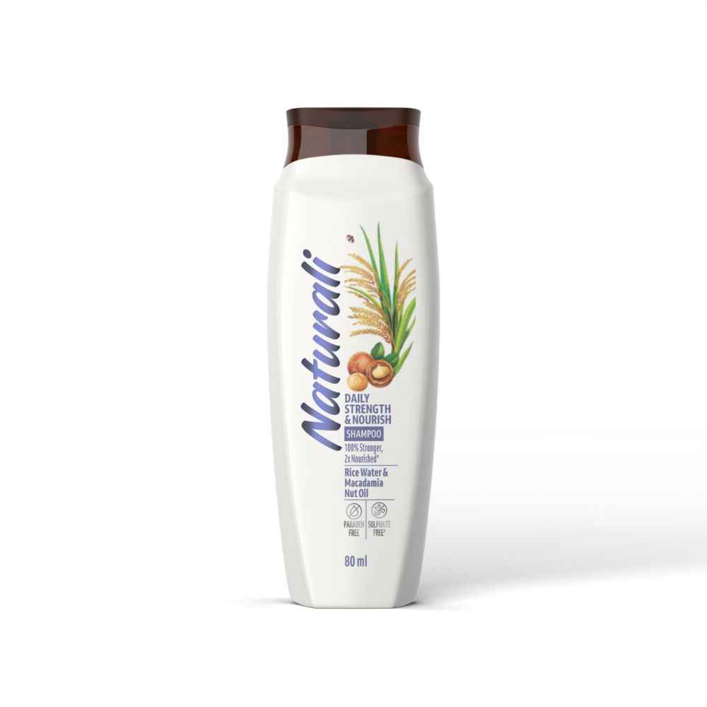 Buy Naturali Daily Strength & Nourish Shampoo, 80 ml - Purplle
