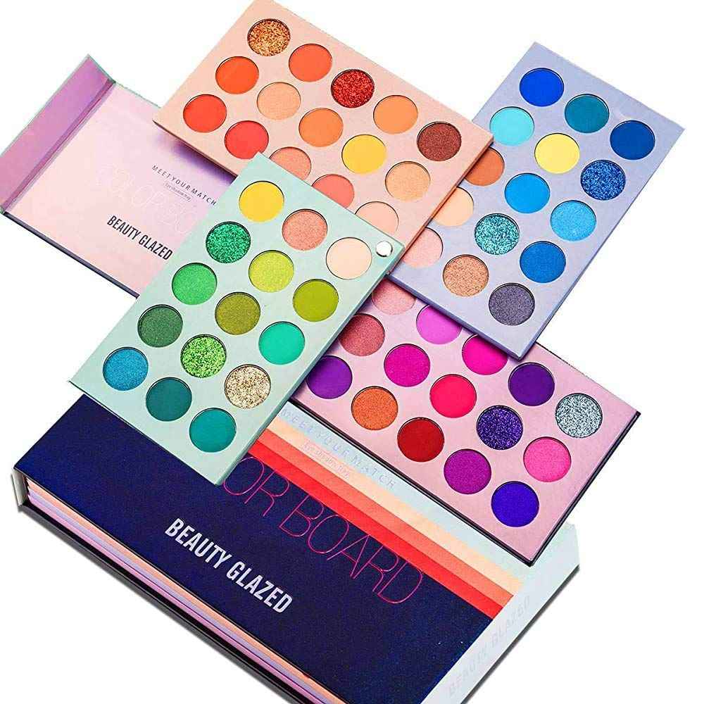 Buy Beauty Glazed Color Board Eyeshadow Palette - Purplle