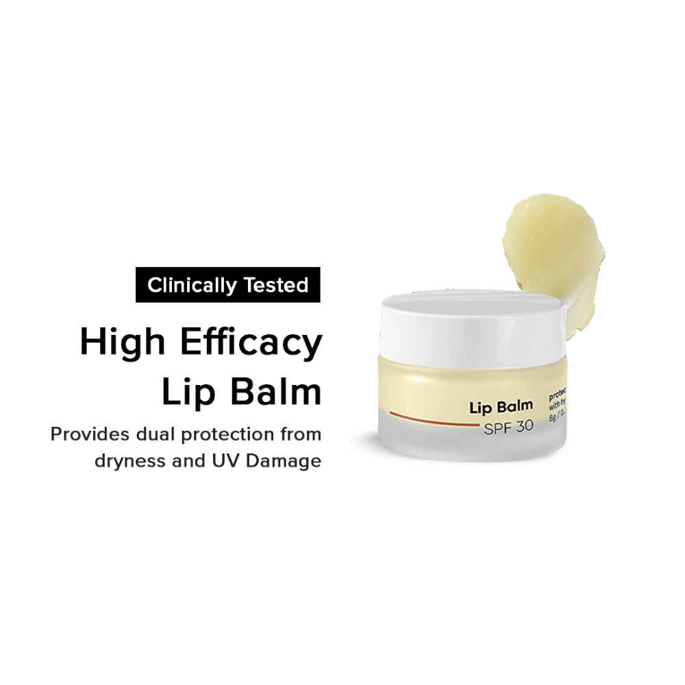 Buy Minimalist SPF 30 Lip Balm with Ceramides & HA for lip protection & nourishment - 8 gm - Purplle