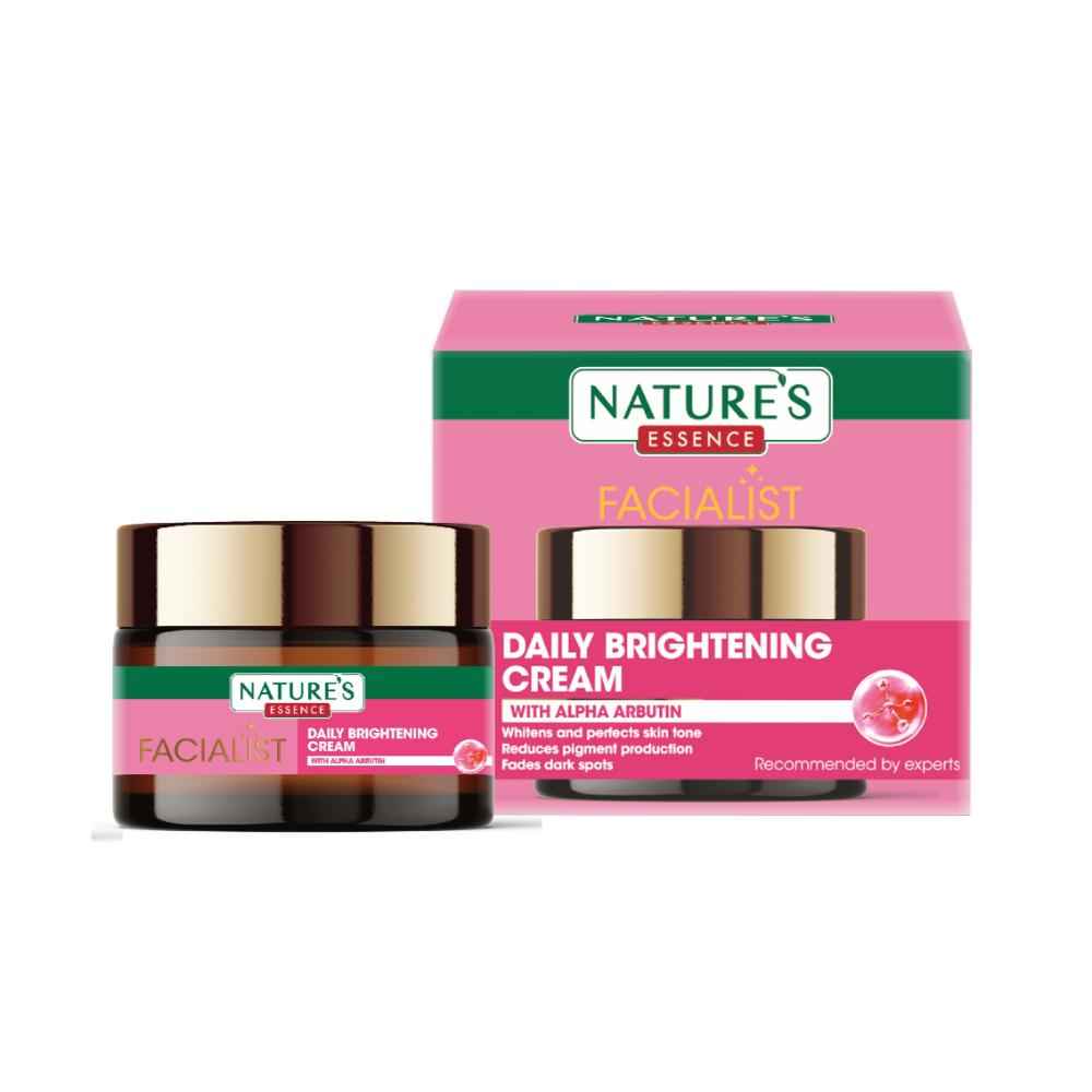 Buy Nature's Essence Daily Brightening Cream With Alpha Arbutin, 45g - Purplle