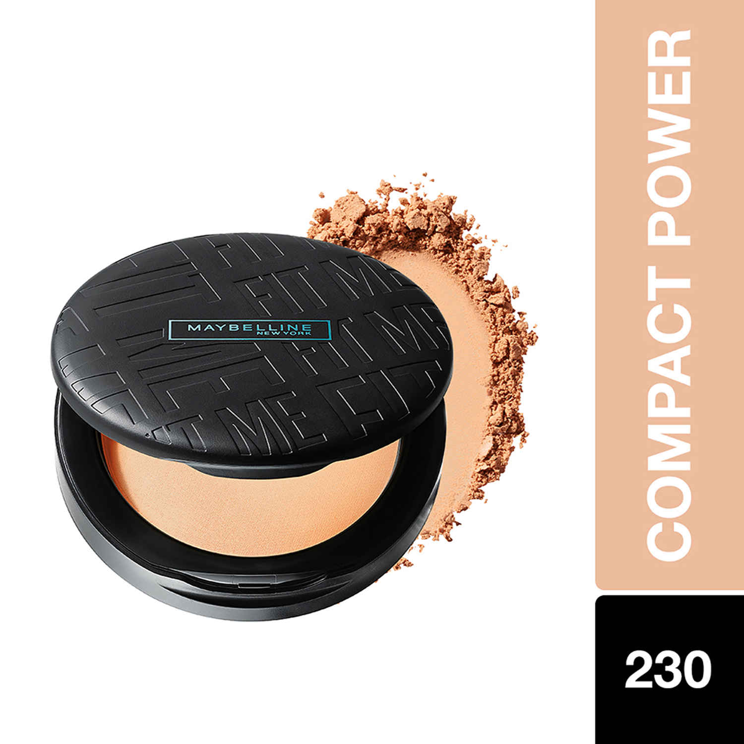 Buy Maybelline New York Fit Me 12Hr Oil Control Compact, 230 Natural Buff, 8 gm - Purplle