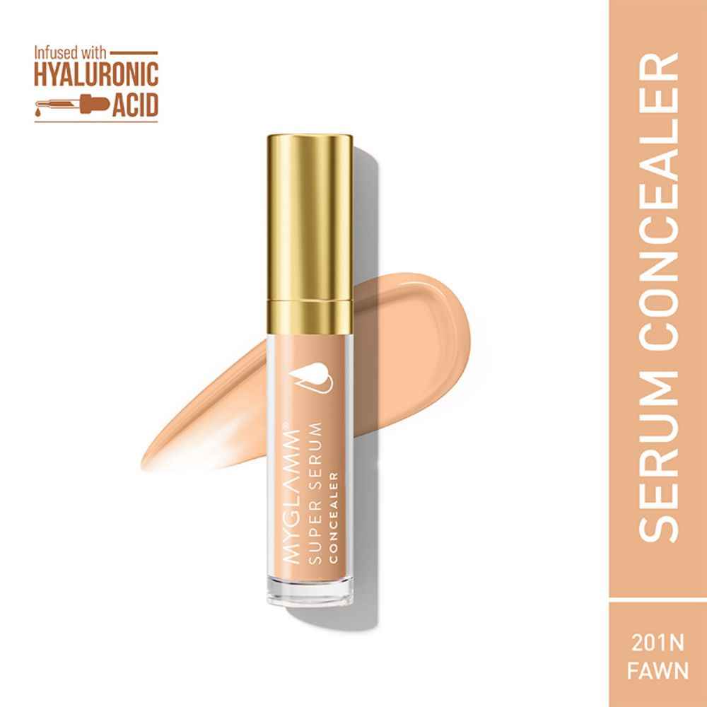 Buy MyGlamm Super Serum Concealer-201N Fawn (6 g) - Purplle