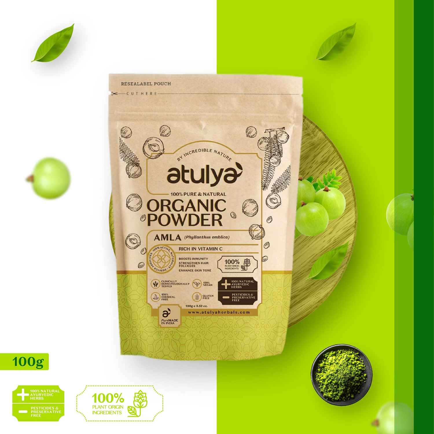 Atulya Amla Organic Powder