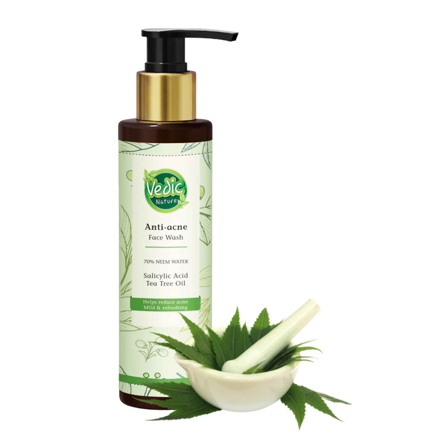 Buy Vedic Nature Anti-acne Face Wash - Purplle