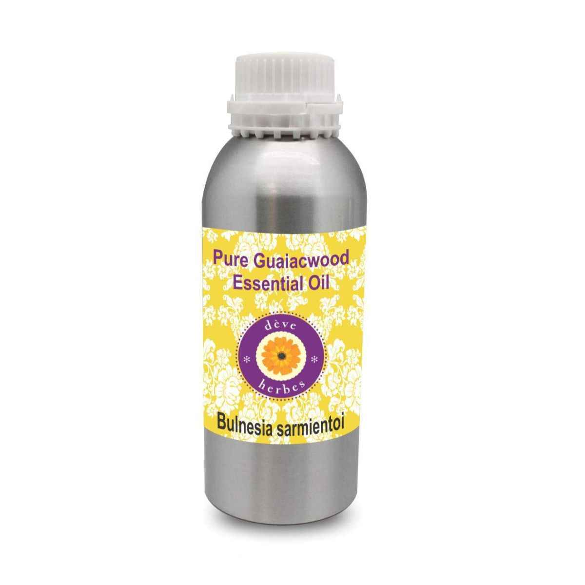 Buy Deve Herbes Pure Guaiacwood Essential Oil (Bulnesia sarmientoi) Natural Therapeutic Grade Steam Distilled 1250ml - Purplle