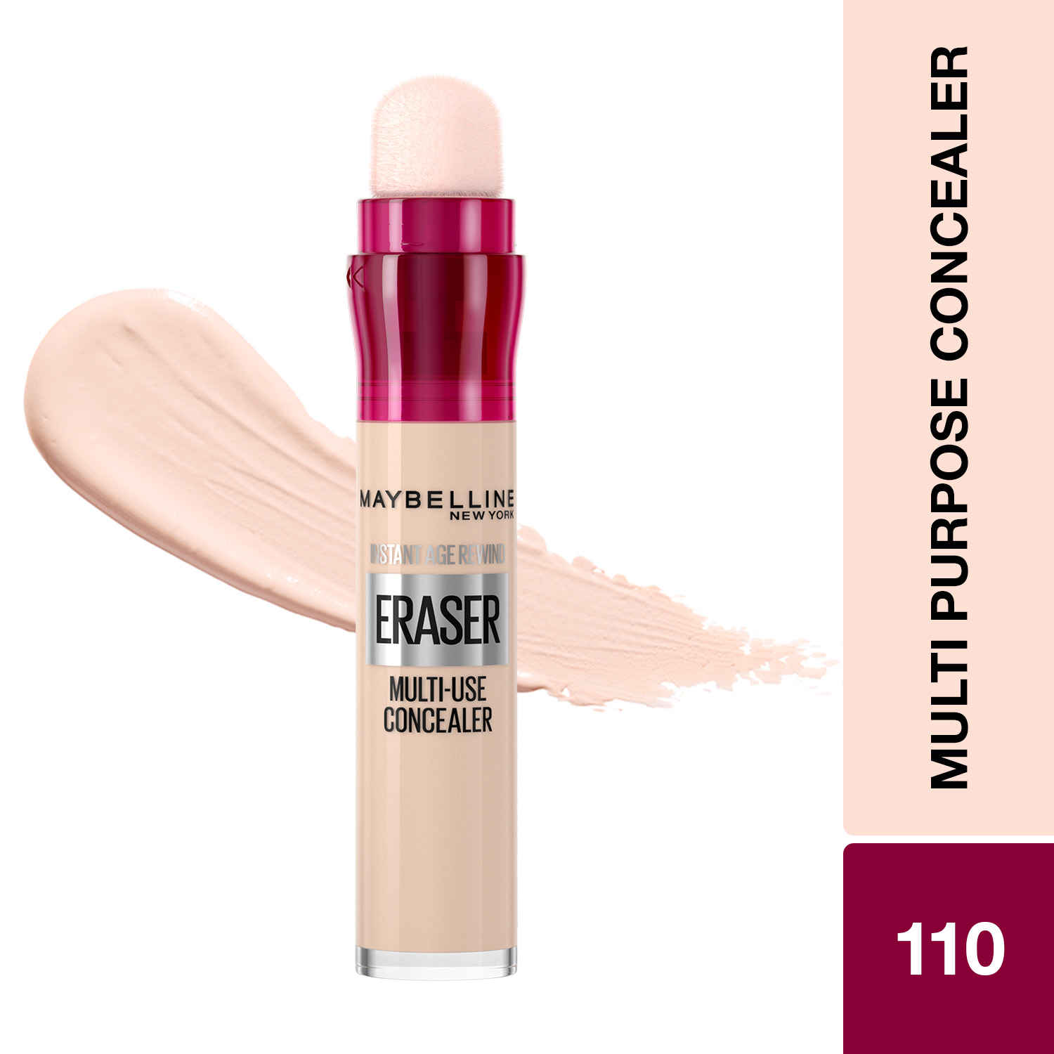 Buy Maybelline New York Instant Age Rewind Eraser Dark Circles Treatment Concealer - Fair (6 ml) - Purplle