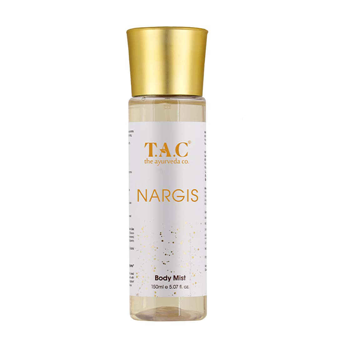 Buy TAC - The Ayurveda Co. Nargis Body Mist, 150ml - Purplle