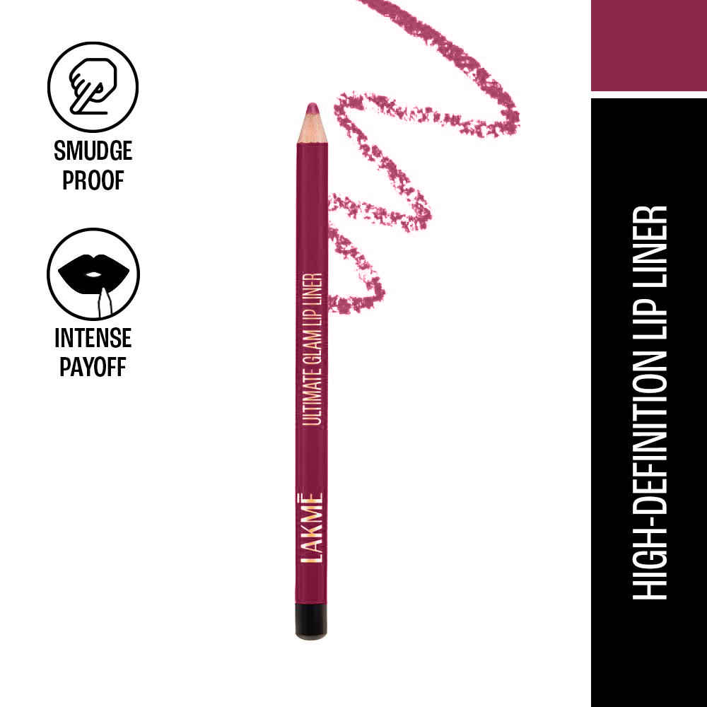 Buy Lakme Perfect Definition LipLiner, Strawberry Pie, 0.78 gm - Purplle