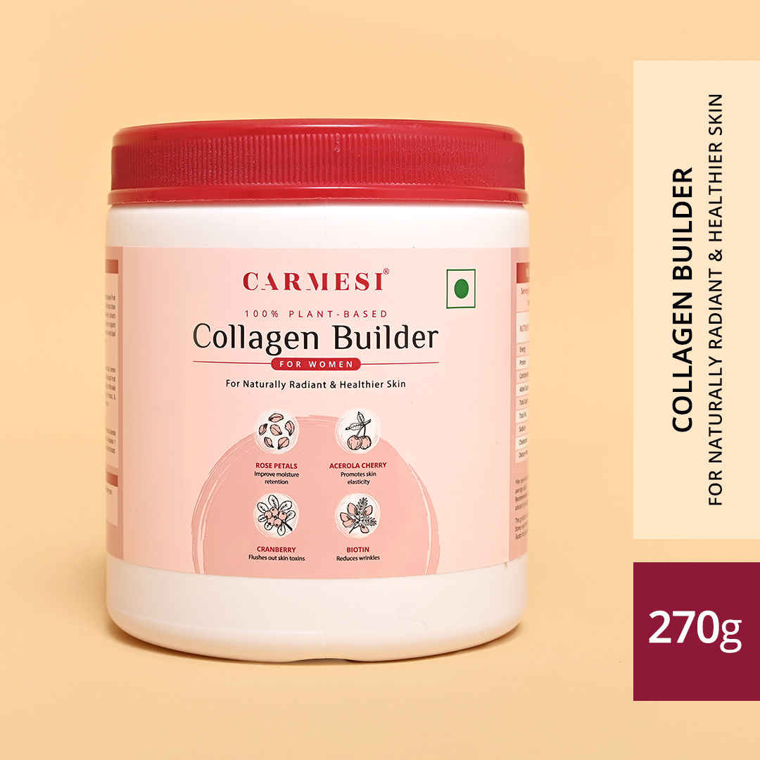 Buy Carmesi 100% Plant Based Collagen Builder - 270 gm - Purplle