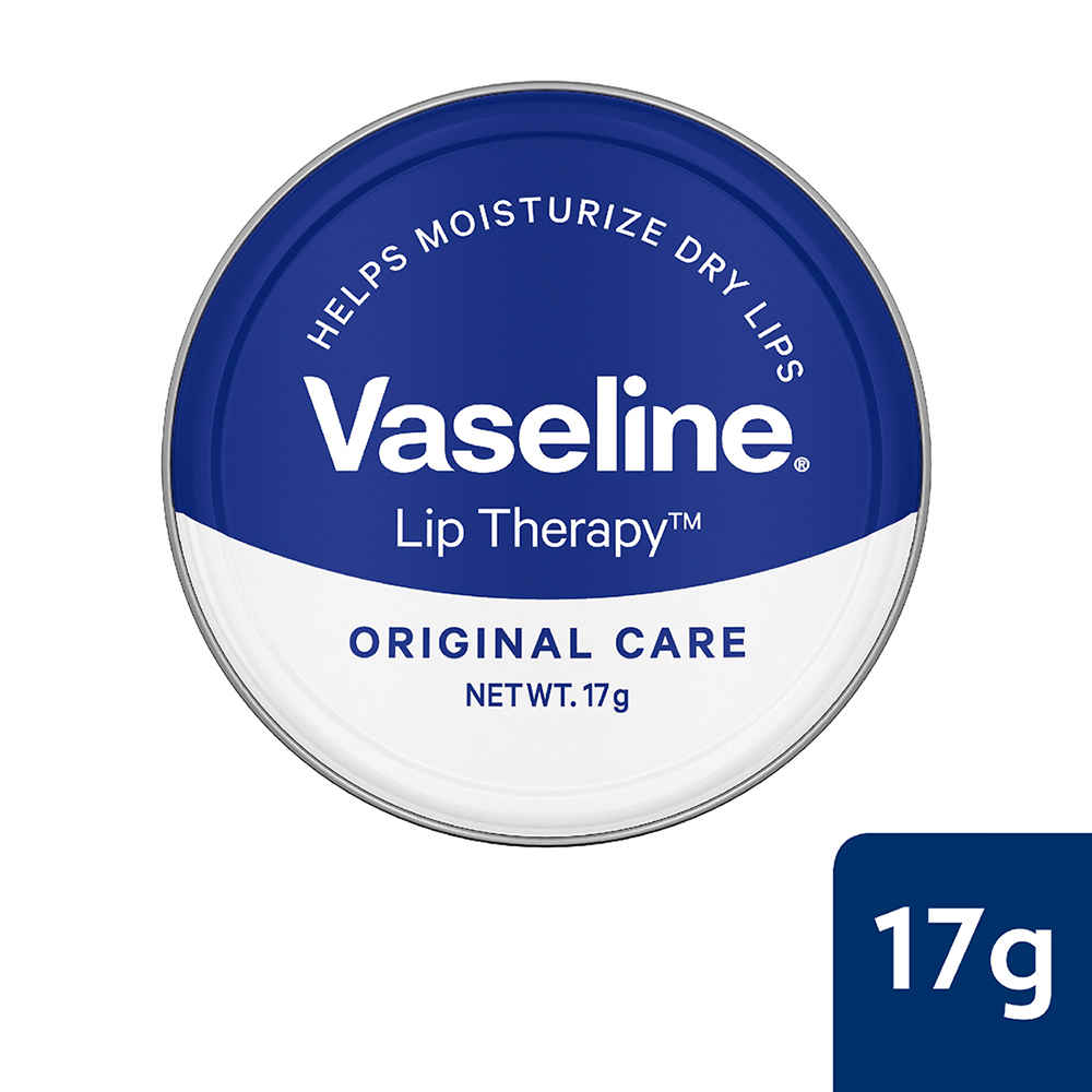 Buy Vaseline Lip Therapy Original Care, 17g - Purplle