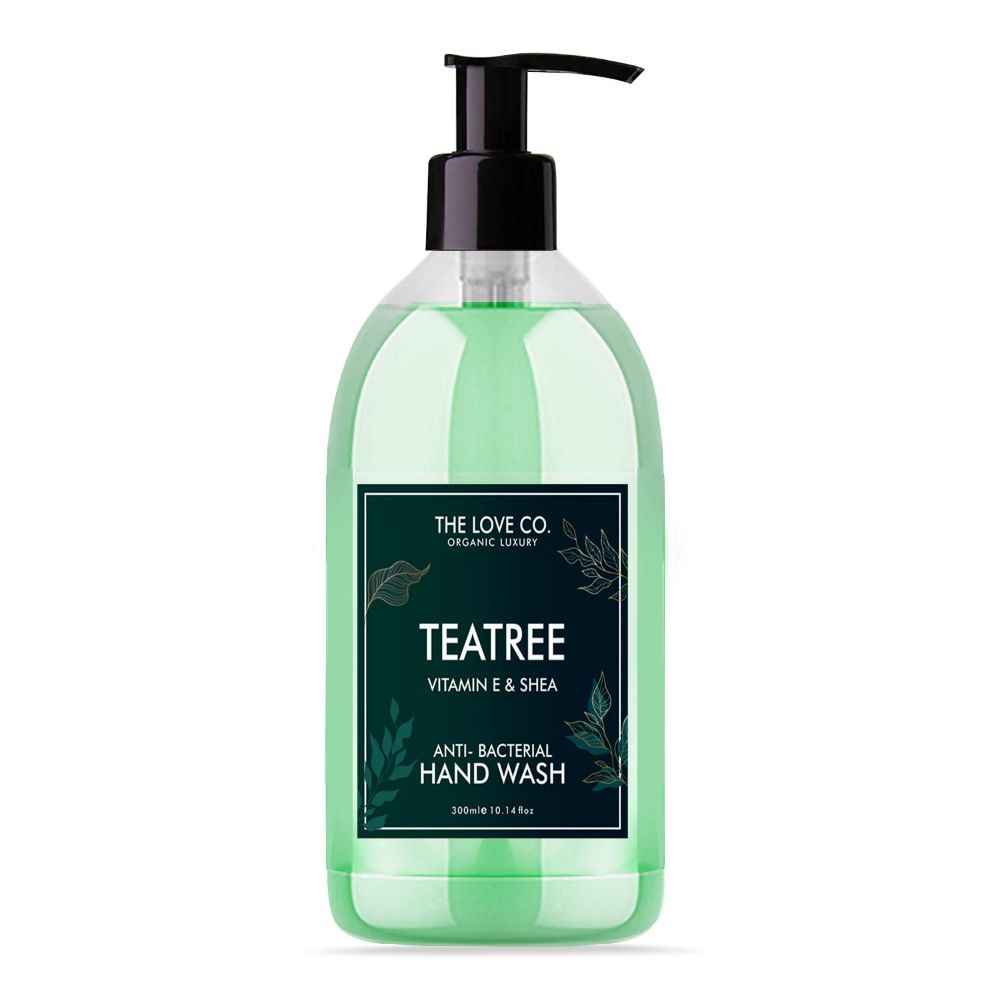 The Love Co Tea Tree Hand Wash The Love Co Tea Tree Hand Wash