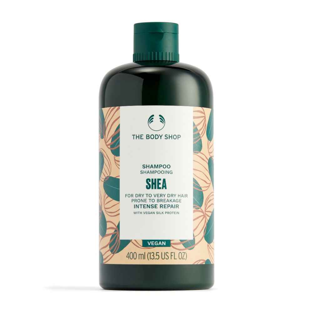 Buy The Body Shop Shea Intense Repair Shampoo-400ML - Purplle