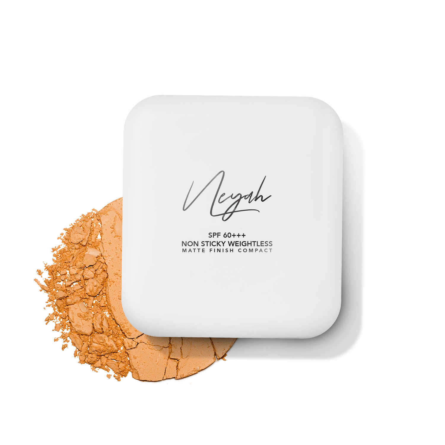 Buy Neyah Matte Finish Compact (Beige) - Purplle