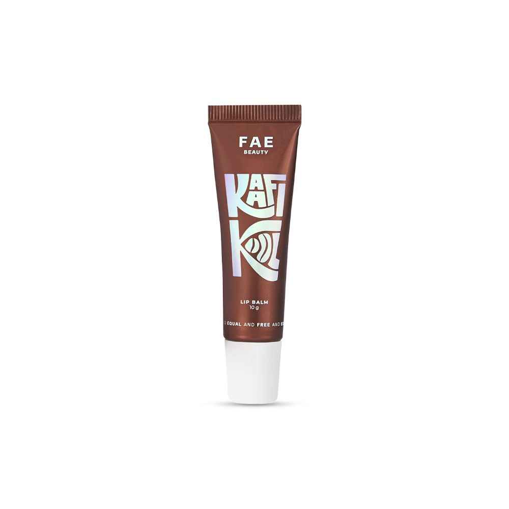 Buy Fae Beauty Cold Coffee Lip Balm I Intensely Moisturizing I Spf 20+ | Hydrating and Nourishing Lip Balm I Enriched with Cocoa Seed Butter and Vitamin E ( 10gm) (Kaafi Kool) - Purplle