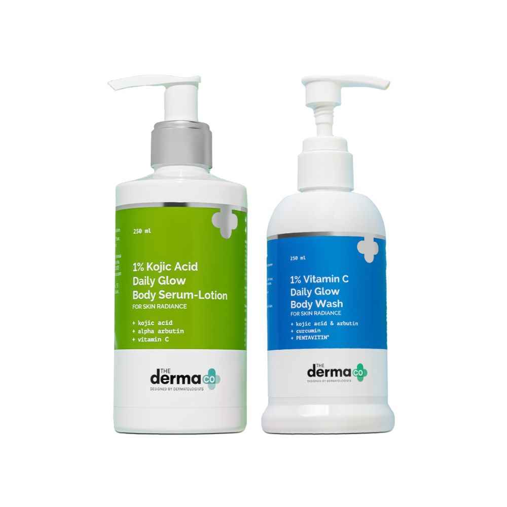 Buy The Derma co. Glow Booster Body Combo of 2 - Purplle
