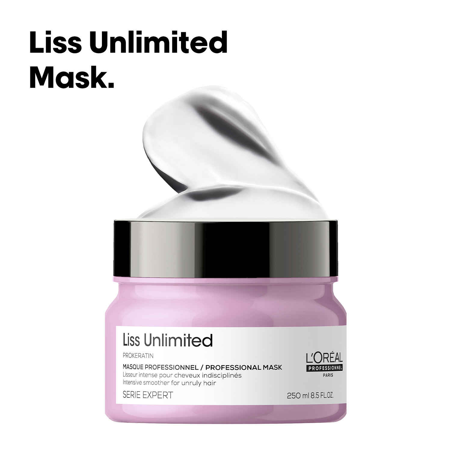 Buy L'Oreal Professionnel Liss Unlimited Mask for Frizzy & Unruly Hair 250 ml | With Pro-Keratin - Purplle