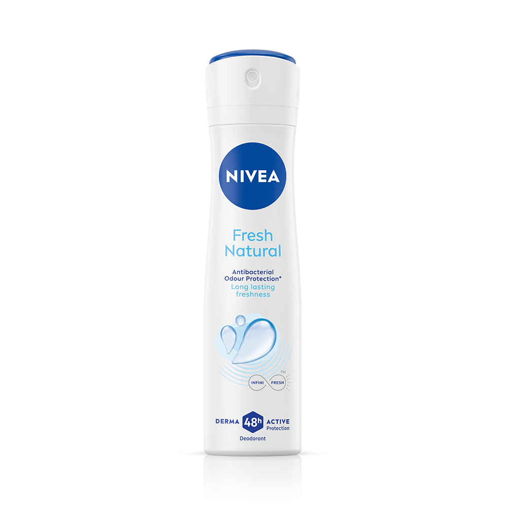 Buy NIVEA Deo Spray Fresh Natural Non Antiperspirant, Female 200ml - Purplle