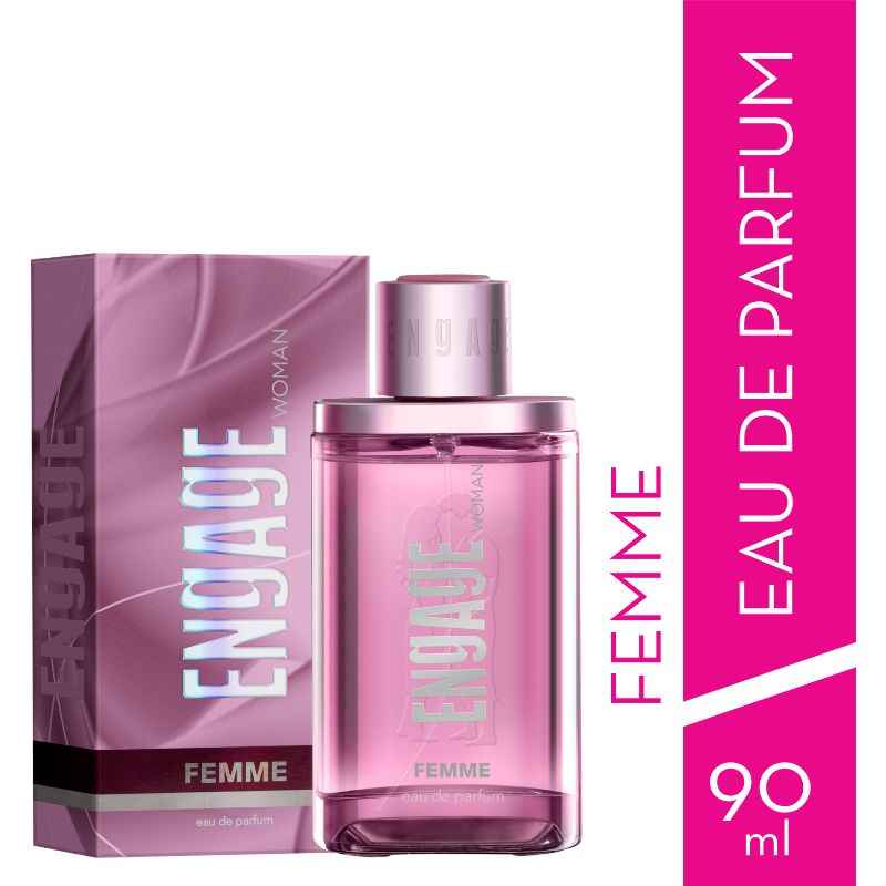 Buy Engage Femme EDP Perfume for Women 90ml+3ml, Citrus and Floral, Premium Long Lasting Fragrance, Perfect Gift For Women, Skin Friendly, Everyday Fragrance - Purplle
