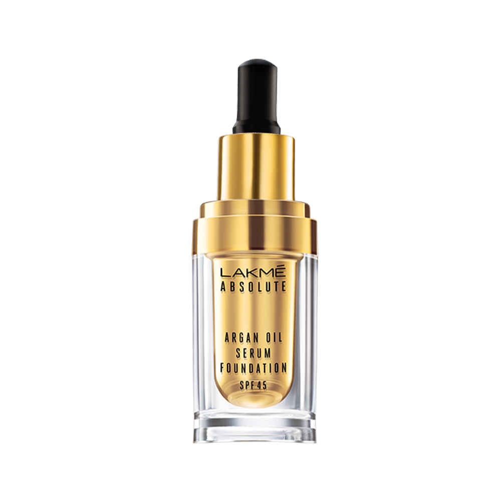 Buy Lakme Absolute Argan Oil Serum Foundation Cool Ivory (15 ml) - Purplle