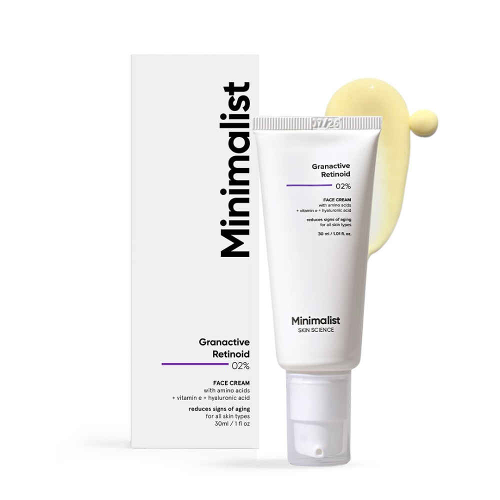 Buy Minimalist Granactive Retinoid 2% Face Cream, 30 ml - Purplle