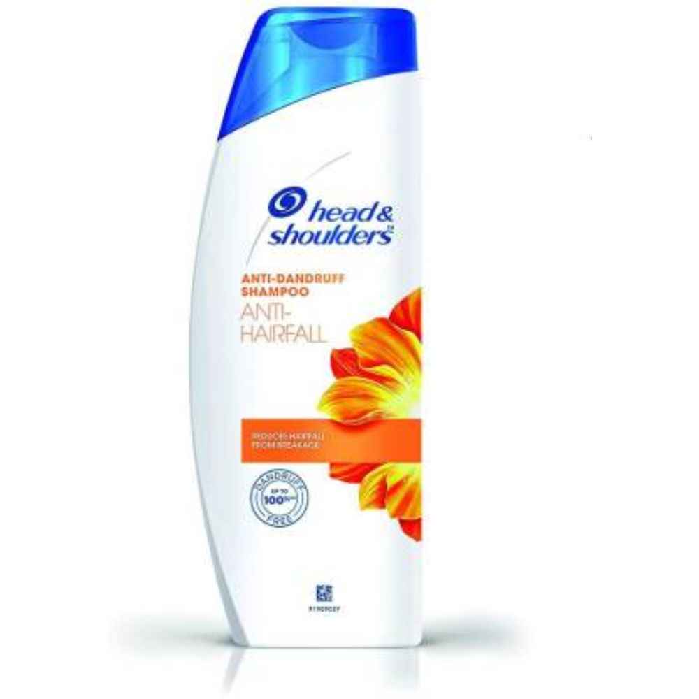 Buy Head & Shoulders Anti Hair Fall Shampoo (340 ml) - Purplle