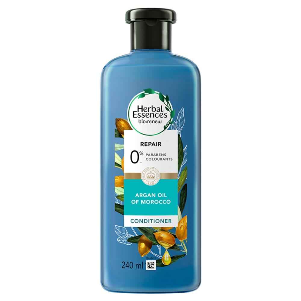 Buy Herbal Essences Argan Oil of Morocco CONDITIONER- For Hair Repair and No Frizz- No Paraben, No Colorants, 240 ml - Purplle