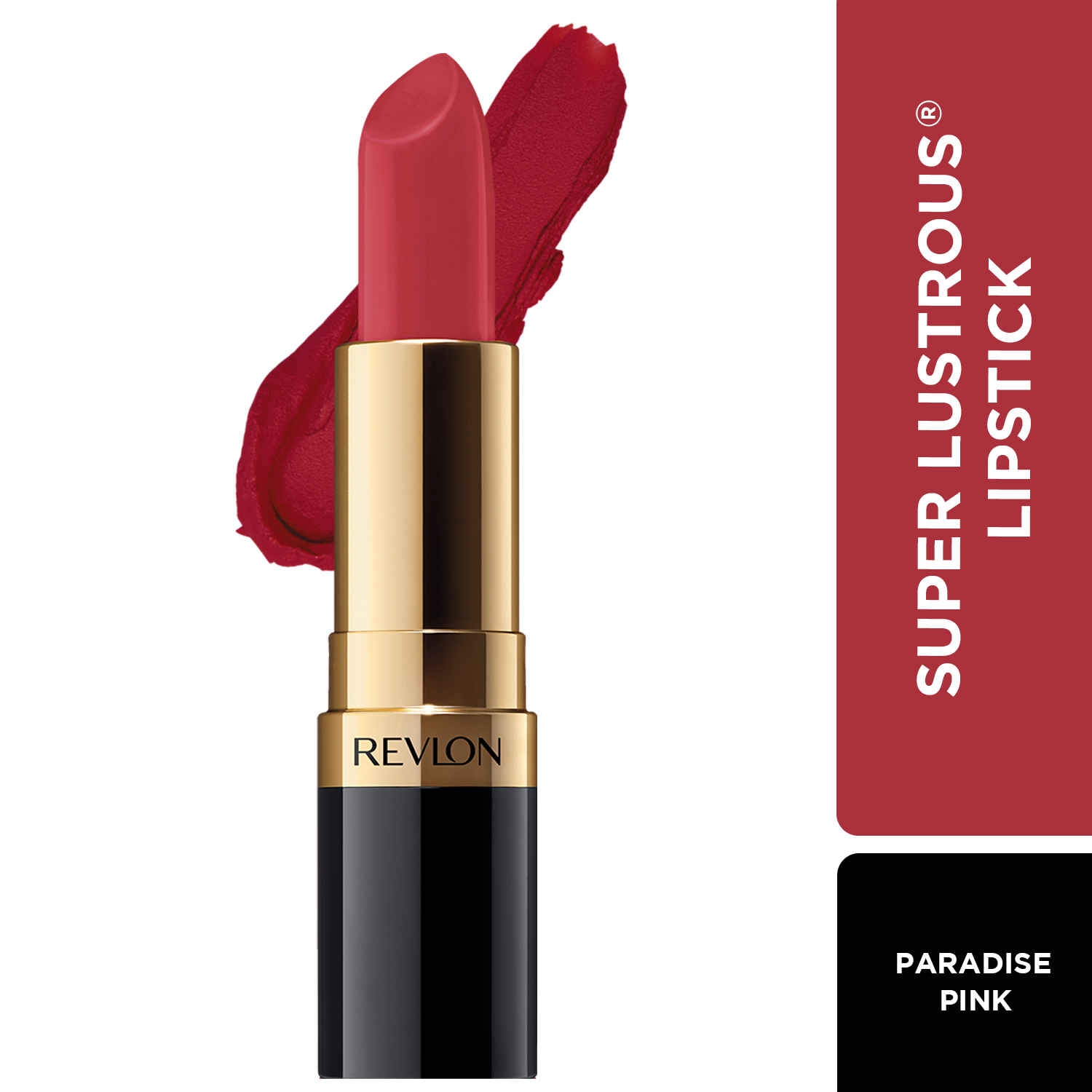 Buy Revlon Super Lustrous Lipstick - Paradise Pink - Purplle