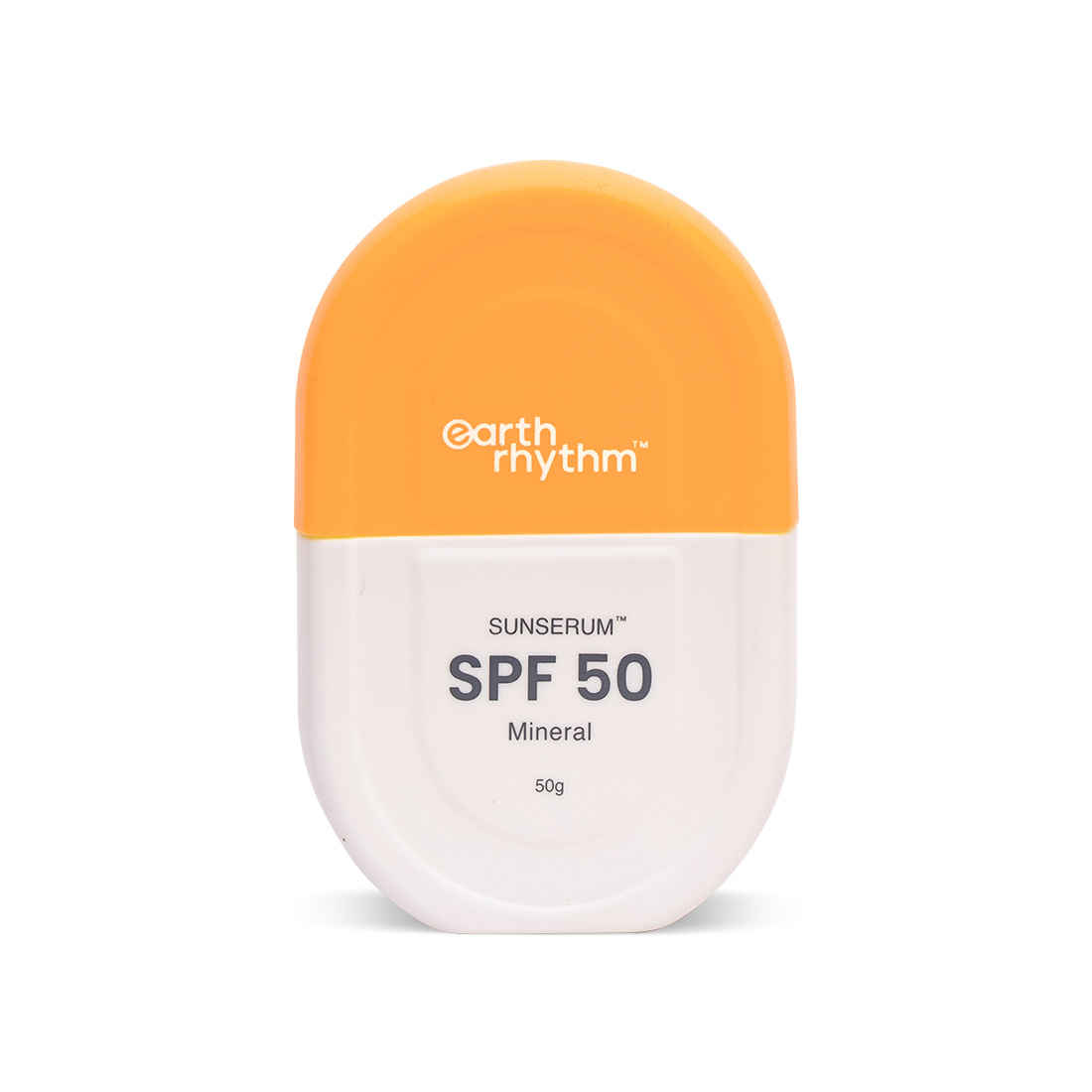 Buy Earth Rhythm Mineral Sunserum SPF 50 | Light & Non-Greasy Texture | for All Skin Types | for Men & Women - 50 GM - Purplle