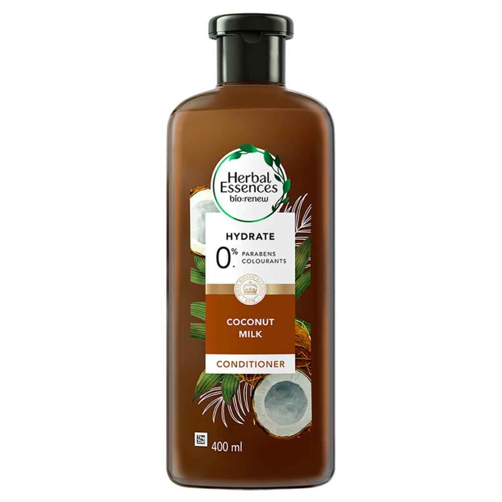 Buy Herbal Essences bio:renew Coconut Milk CONDITIONER| No Parabens No Colourants, 400 ml - Purplle