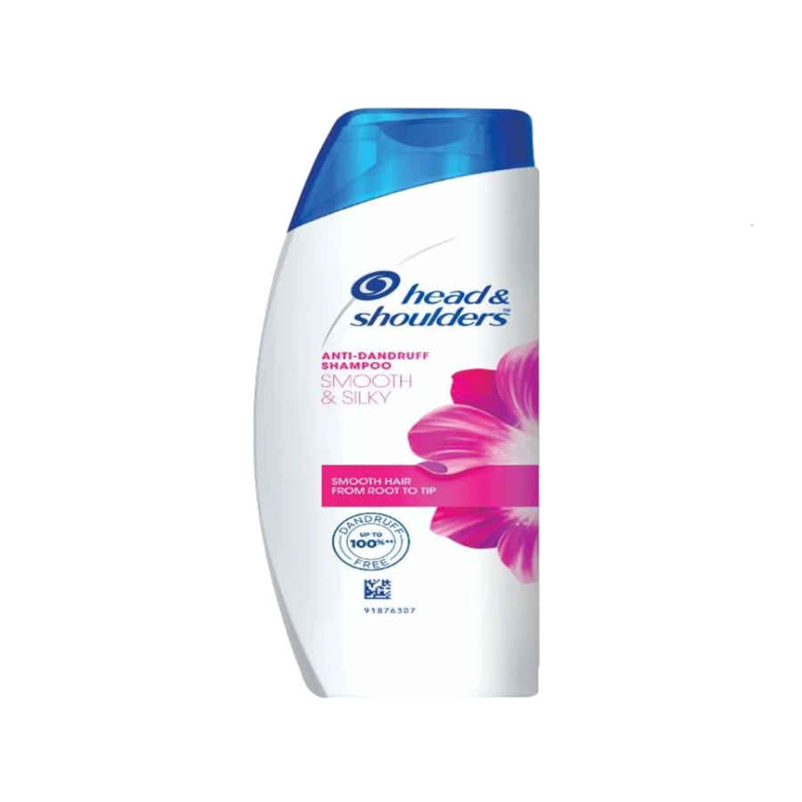 Buy Head & Shoulders Smooth & Silky Shampoo (340 ml) - Purplle