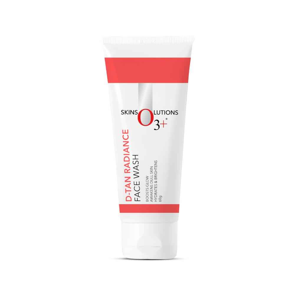 Buy O3+ D-Tan Radiance Face Wash for De Tan Removal - Purplle
