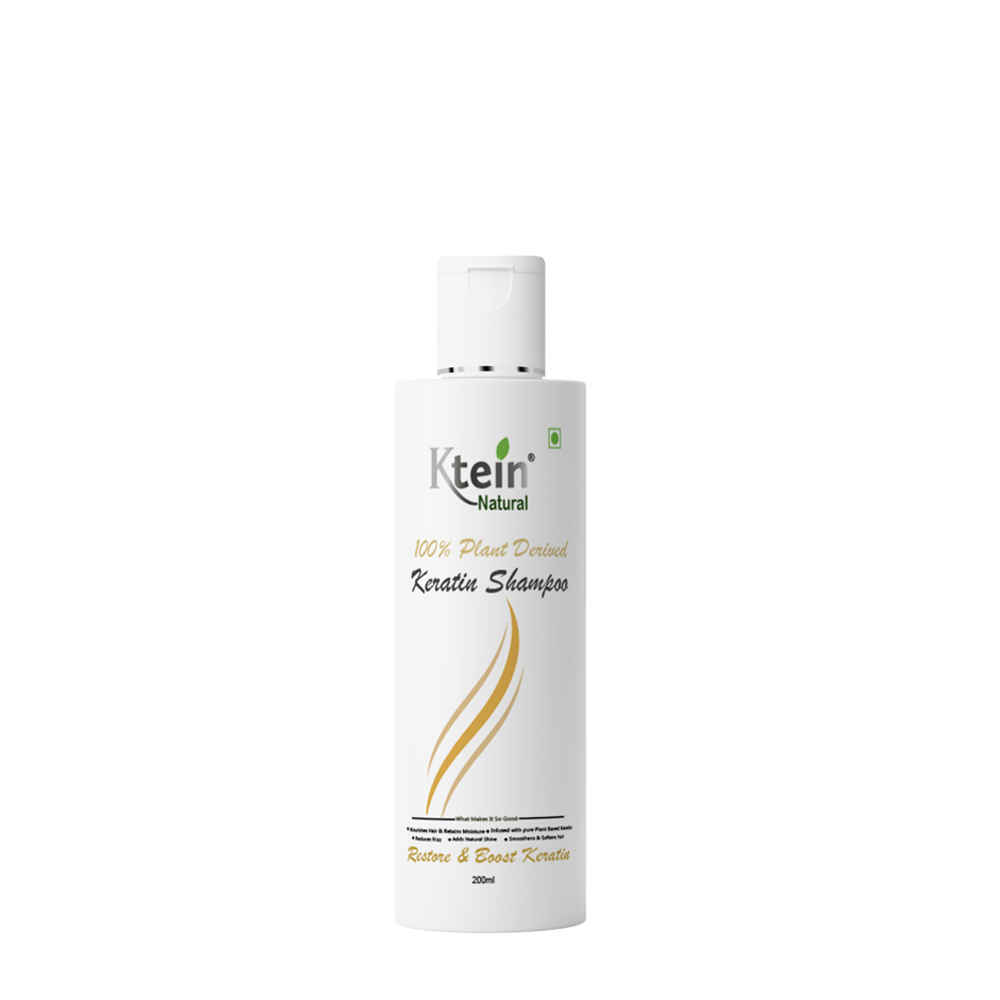 Ktein Nartural 100% Plant Derivred Keratin Shampoo (100ml)