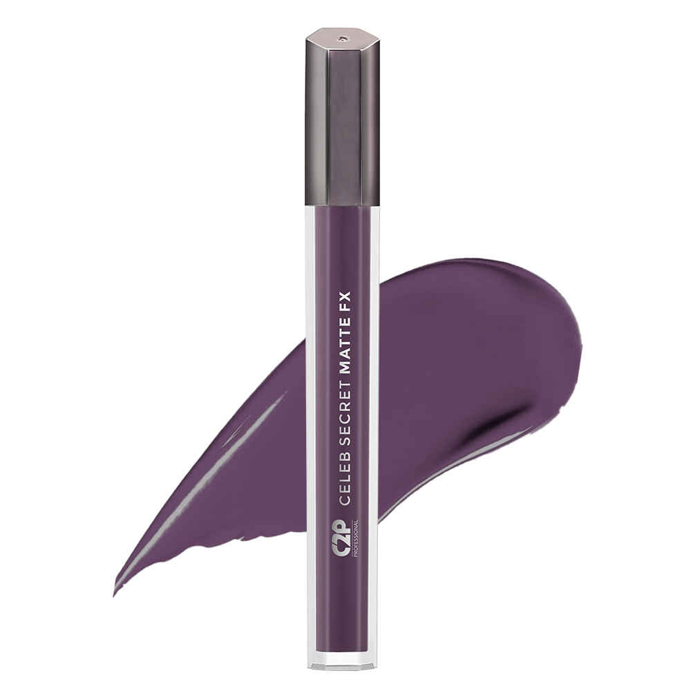 Buy C2P Pro Celeb Secret Matte FX Liquid Lipstick - Zoe 10 (2 ml) - Purplle