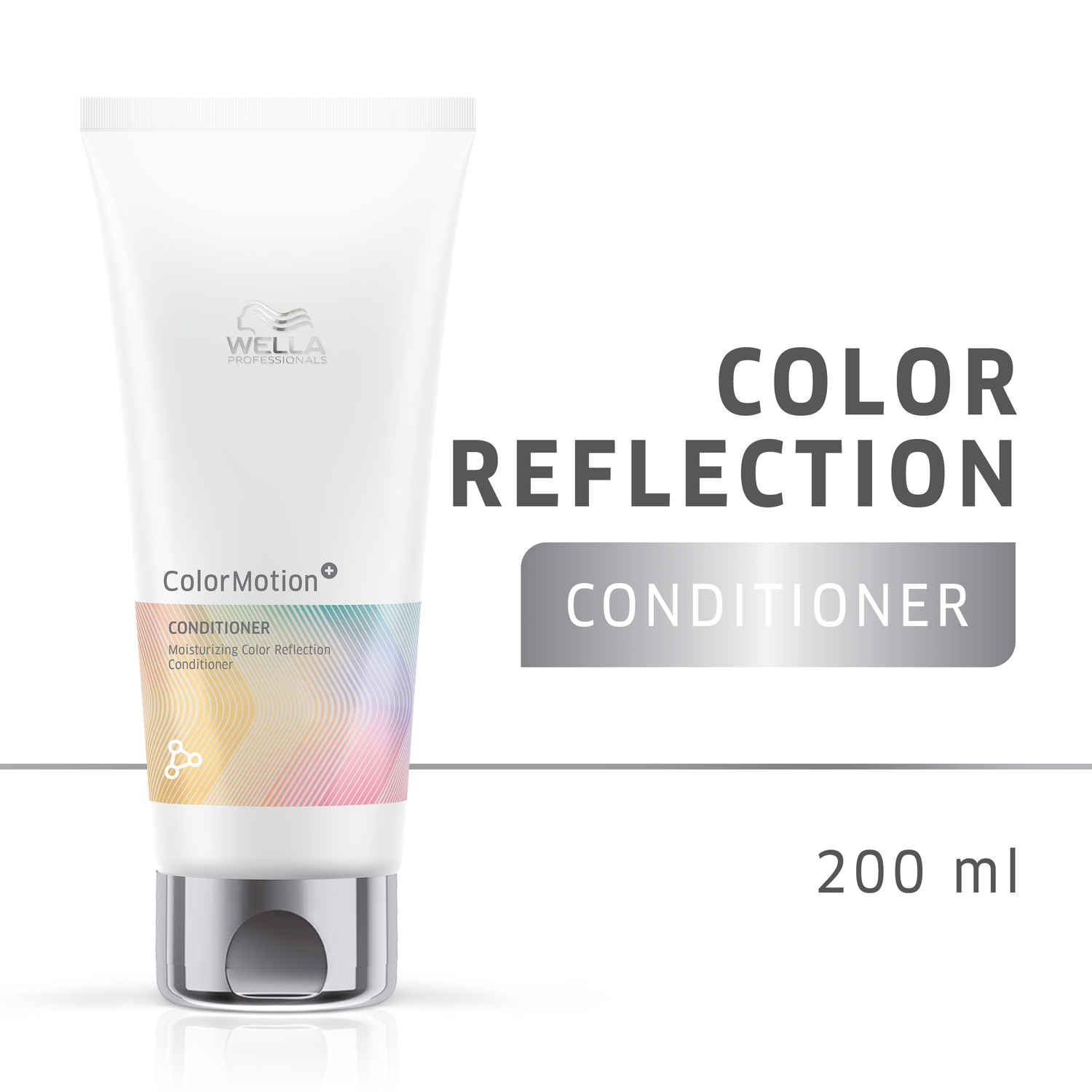 Buy Wella Professionals ColorMotion+ Moisturizing Color Reflection Conditioner (200 ml) - Purplle