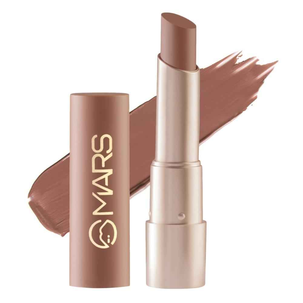 Buy MARS Creamy Matte Long Lasting Lipstick for Women | Creamy Lipstick | Single Swipe Application | Smooth & Light Weight (3.2 gm) (22-Ballroom Passion) - Purplle