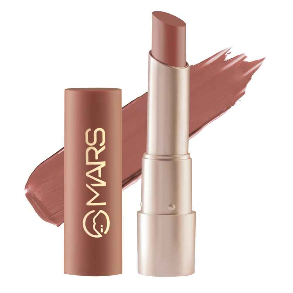 Buy MARS Creamy Matte Long Lasting Lipstick for Women | Creamy Lipstick | Single Swipe Application | Smooth & Light Weight (3.2 gm) (13-Love Lavani) - Purplle