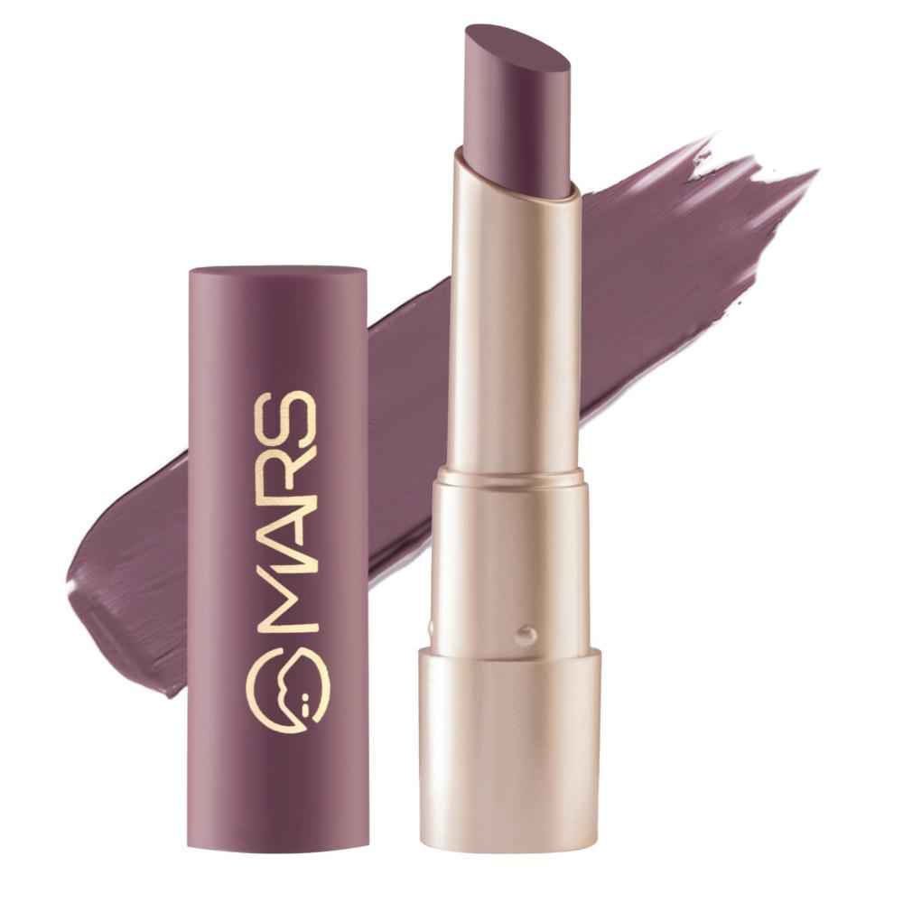 Buy MARS Creamy Matte Long Lasting Lipstick for Women | Creamy Lipstick | Single Swipe Application | Smooth & Light Weight (3.2 gm) (14-Sinful Salsa) - Purplle