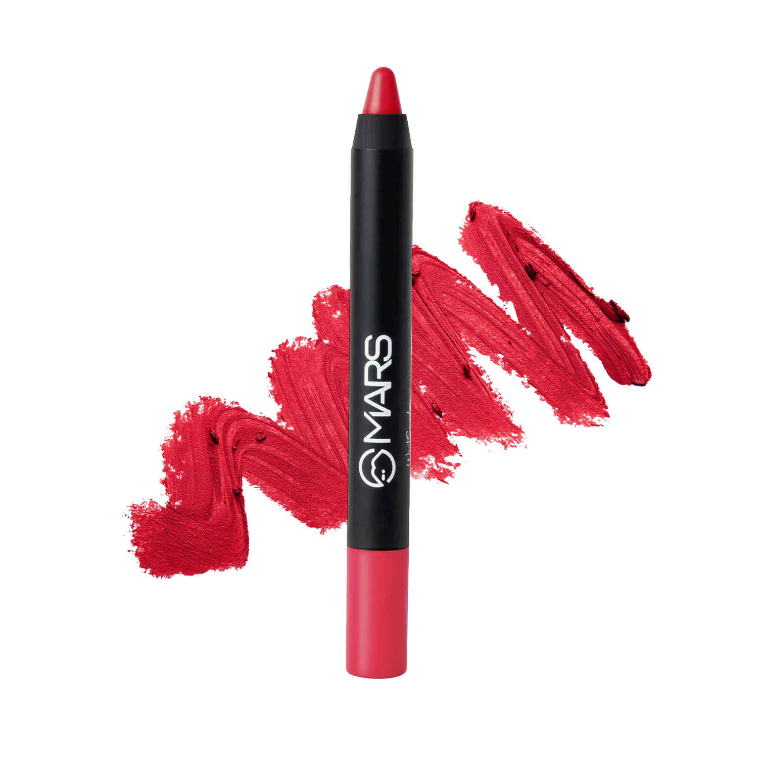 Buy MARS Won't Smudge Won't Budge Crayon Lipstick up to 12 Hours Stay | Matte Finish | Waterproof | Won't Smudge Won't Budge Lip Crayon (3.5 gm) (17-I Am Wise) - Purplle