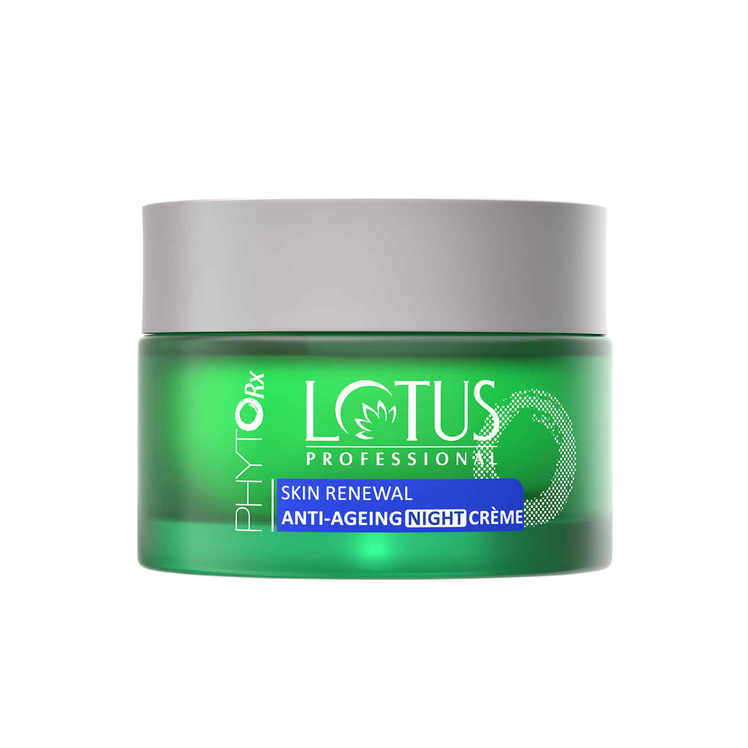 Buy Lotus Professional PhytoRx Skin Renewal AntiAgeing Night Cream | Evens skin tone | All skin types | Preservative Free | 50 gm - Purplle