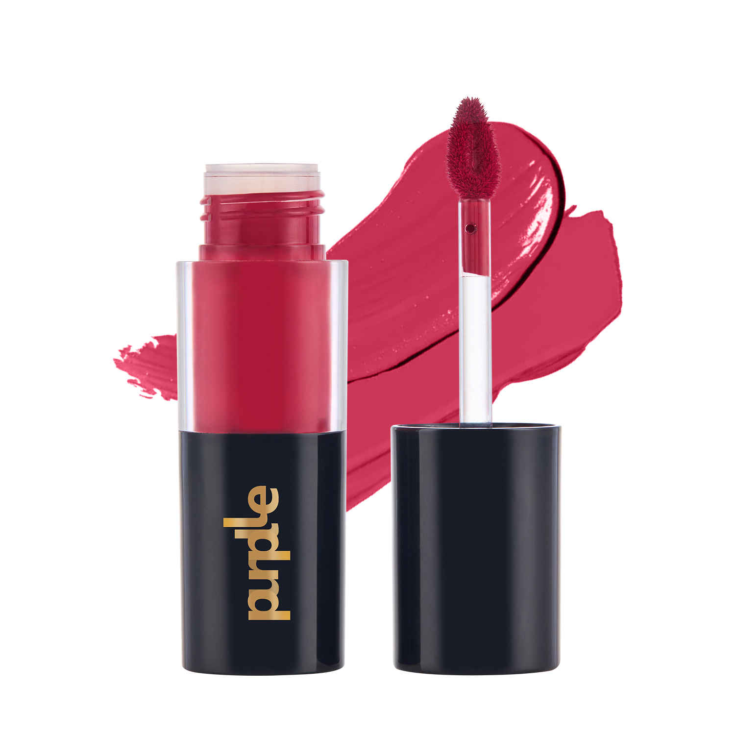 Buy Purplle Ultra HD Matte Liquid Lipstick- Deep Raspberry 09 4.8 gm - Purplle