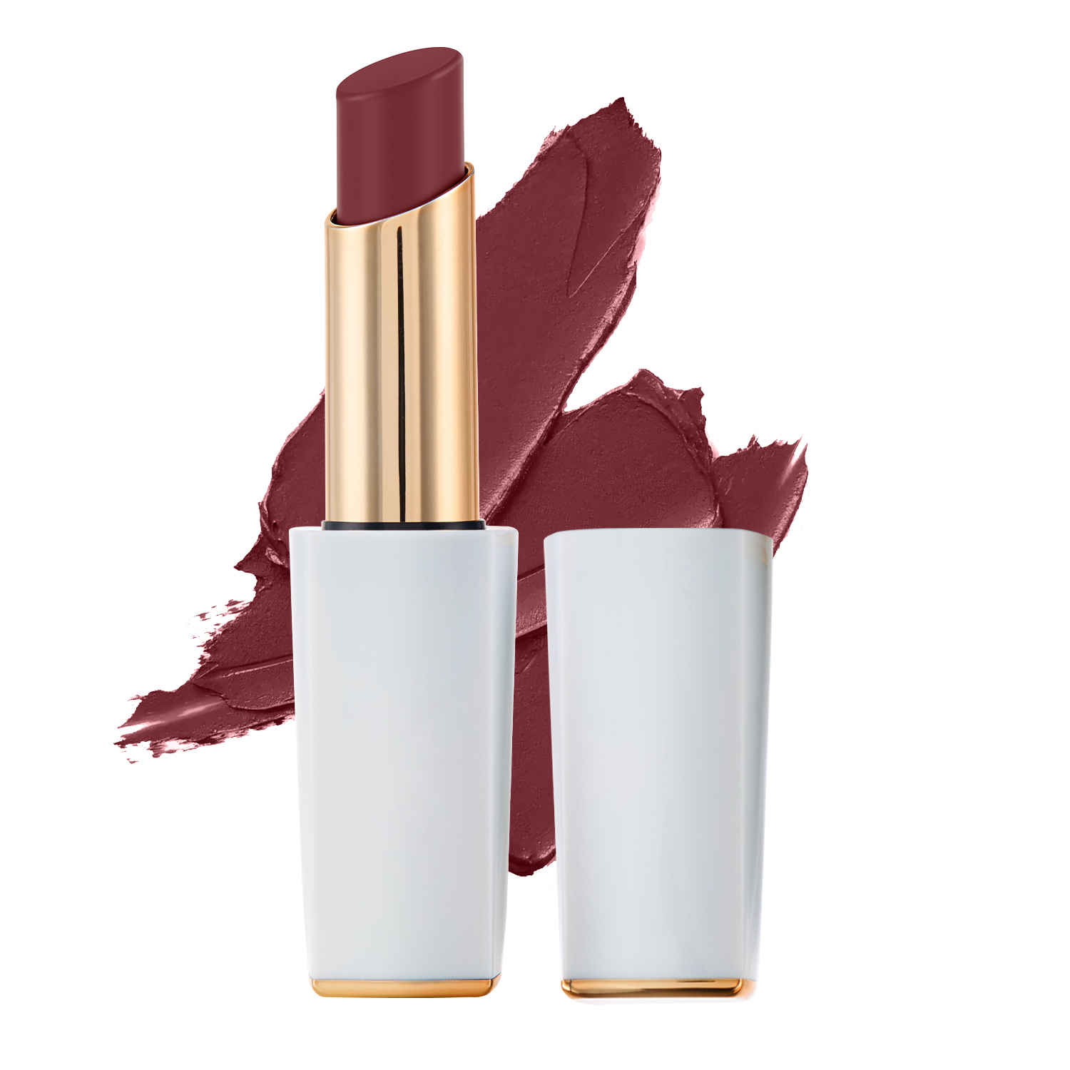 Buy Purplle Ultra HD Matte Lipstick - Ruby Wine 03 - Purplle