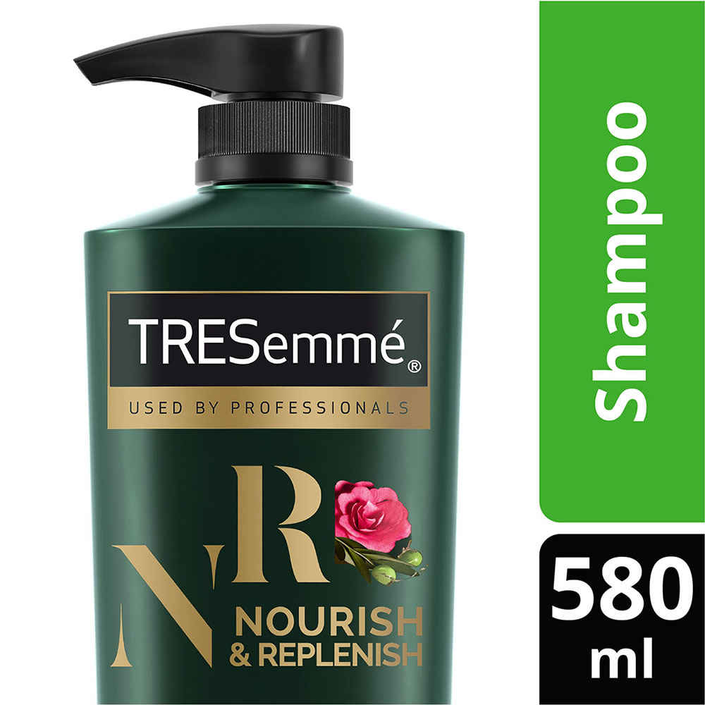 Buy Tresemme Nourish&Replenish Shampoo (580 ml) - Purplle